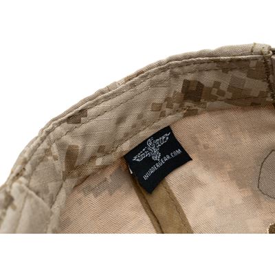 VELCRO Rip-Stop Baseball Cap DIGITAL/MARPAT DESERT INVADERGEAR 103399-76 3
