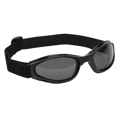 Goggles Tactical Folding BLACK