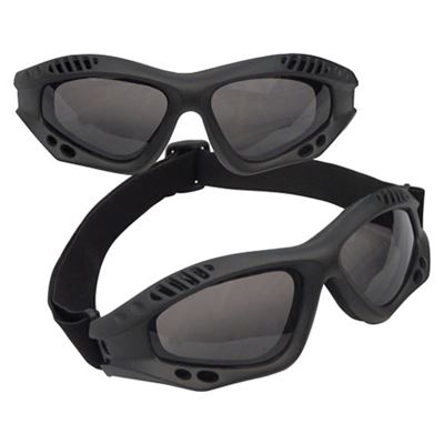 Tactical Goggles BLACK