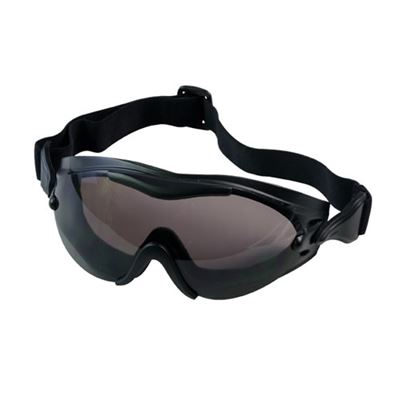 Goggles Tactical SWAT BLACK EC