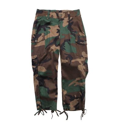 Trousers Shorts 3/4 womens WOODLAND