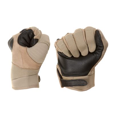 Tactical Gloves ASSAULT TAN INVADERGEAR 1040040-28 2