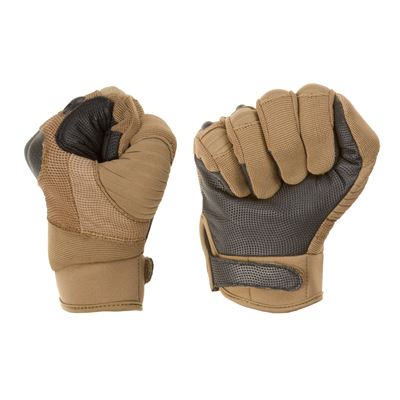 Tactical Gloves ASSAULT COYOTE INVADERGEAR 1040040-30 2