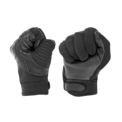 Tactical Gloves ASSAULT BLACK INVADERGEAR 1040040-60 2