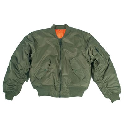 US MA1 Bomber Jacket OLIVE