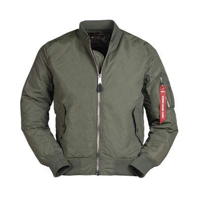 MA1 SUMMER Bomber Jacket OLIVE