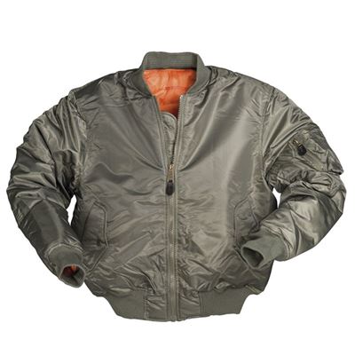 Bomber Jacket TYP MA1® PES OLIV