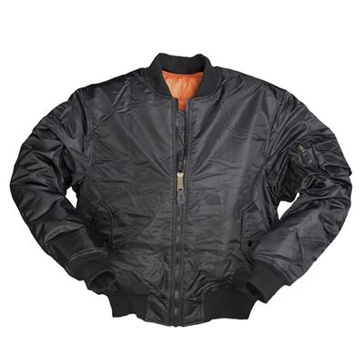 Bomber Jacket TYP MA1® PES BLACK