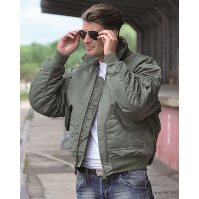 U.S. CWU BASIC Pilot jacket OLIVE