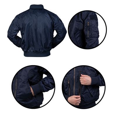 Pilot Jacket US TACTICAL BLUE