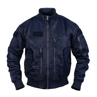 Pilot Jacket US TACTICAL BLUE