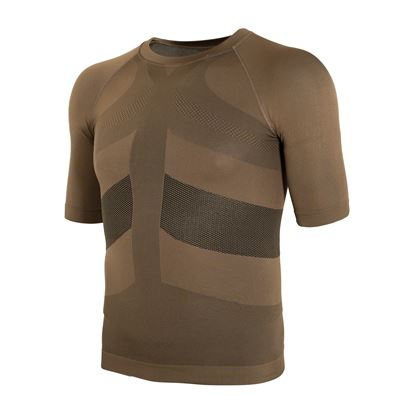 T-shirt BW functional Hexonia short sleeve COYOTE