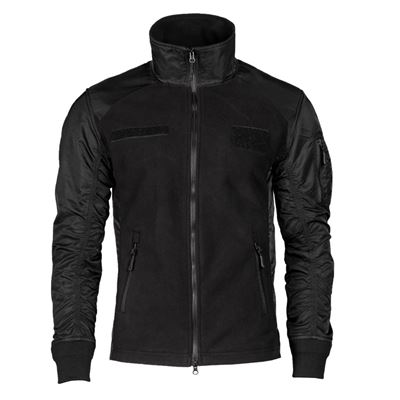 USAF BLACK fleece jacket