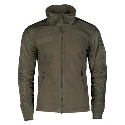 USAF RANGER GREEN fleece jacket