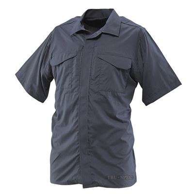24-7 short sleeve shirt rip-stop BLUE