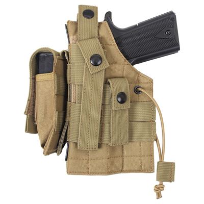 MOLLE Modular Ambidextrous Holster COYOTE