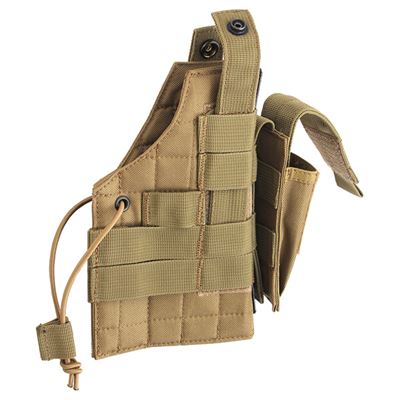 MOLLE Modular Ambidextrous Holster COYOTE