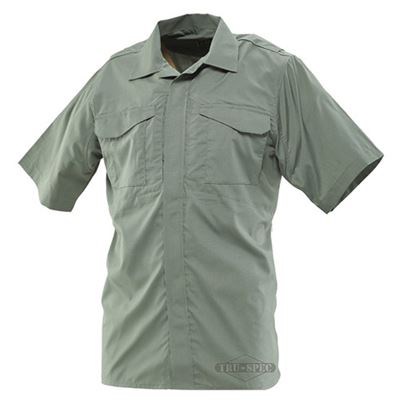 24-7 short sleeve shirt rip-stop OLIVE