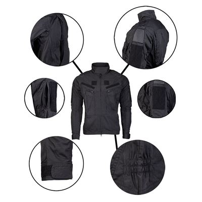 Jacket COMBAT CHIMERA BLACK