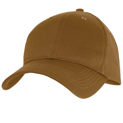 Baseball cap – WORK BROWN