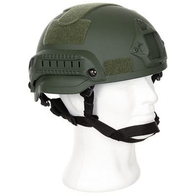Helmet MICH 2002 Modular kit OLIVE
