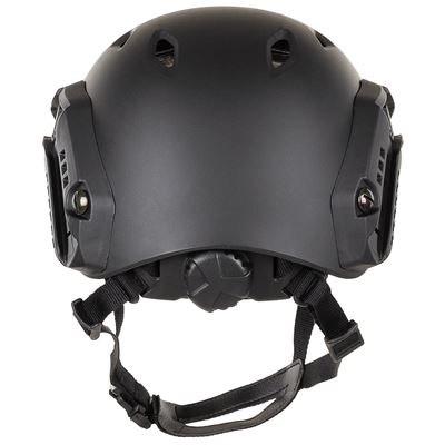 FAST paratrooper helmet kit BLACK