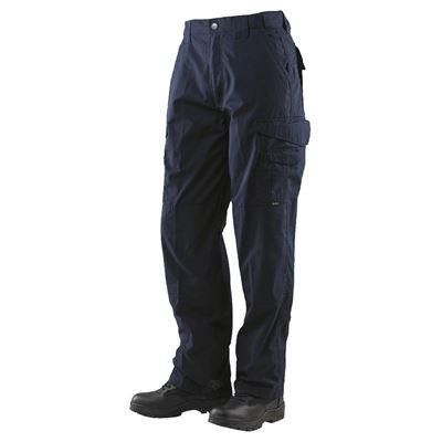Pants 24-7 rip-stop Teflon dark blue