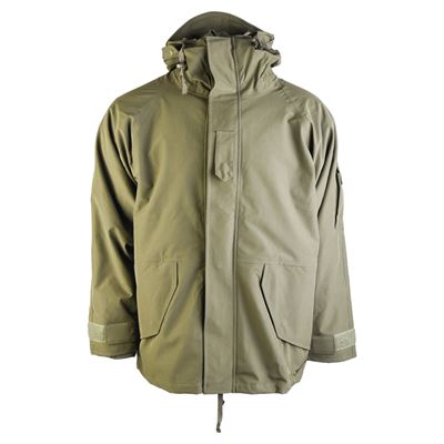 U.S. jacket with liner OLIVE FLEECE