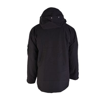 U.S. jacket lined with FLEECE BLACK