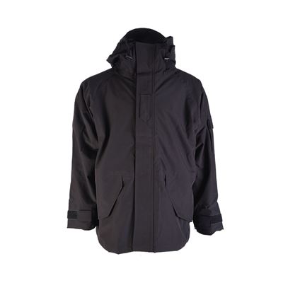 U.S. jacket lined with FLEECE BLACK