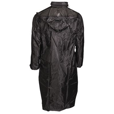 Raincoat PVC BLACK