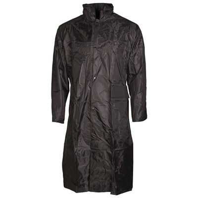 Raincoat PVC BLACK