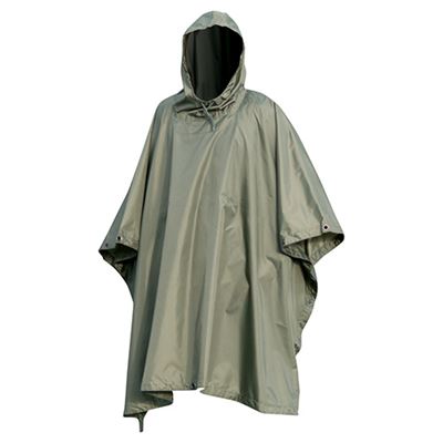 Poncho US rip-stop OLIVE