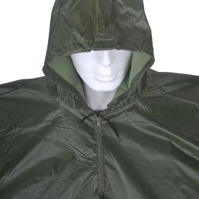 Poncho VINYL 1.5 mm OLIVE