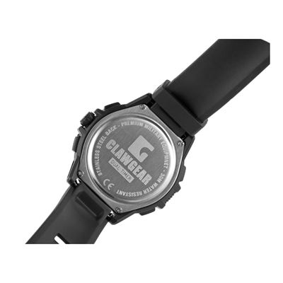 Watches DUAL TIMER BLACK CLAWGEAR 106517061 6