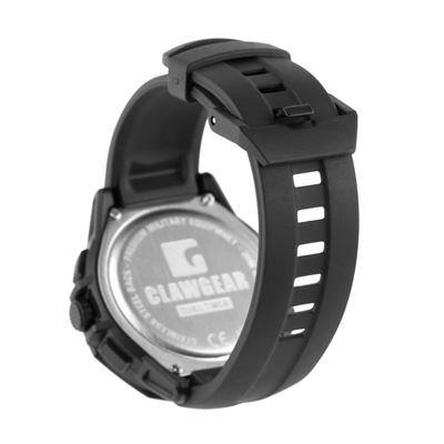 Watches DUAL TIMER BLACK CLAWGEAR 106517061 2