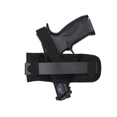 Ambidextrous Compact Belt Slide Holster BLACK