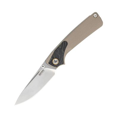 Folding Knife DOME Slip Joint Fine Edge DESERT