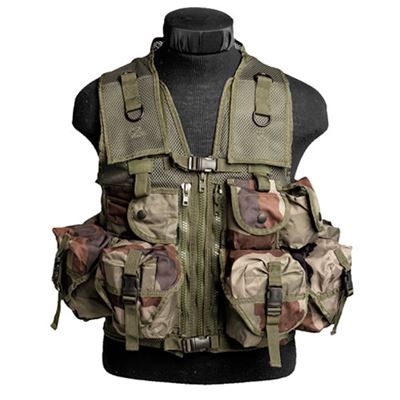 GILET TACTIQUE D'ASSAUT CAMOUFLE FORCES SPECIALES COMMANDOS MARINE OPEX Item 10012202 GILET TACTIQUE D'ASSAUT CAMOUFLE FORCES SPECIALES COMMANDOS MARINE OPEX Item 10012202