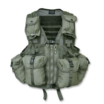 MODULAR SYSTEM tactical vest with pockets 8 OLIVE