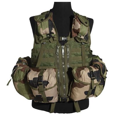 MODULAR SYSTEM tactical vest with pockets 8 CCE