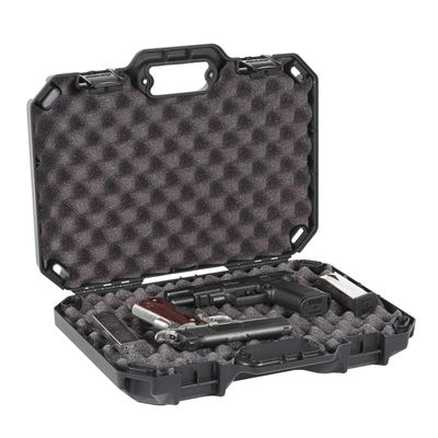 Tactical Pistol Case BLACK