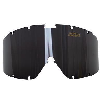ANSI Ballistic OTG Goggles COYOTE 3 - lenses