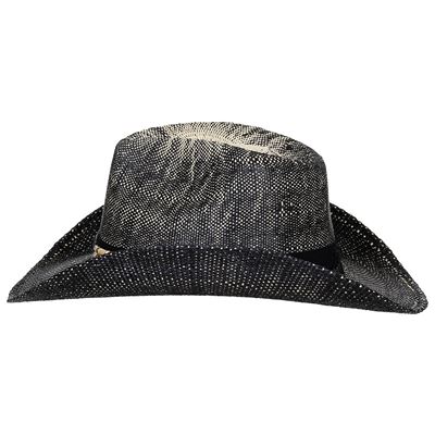 Straw hat TEXAS BLACK