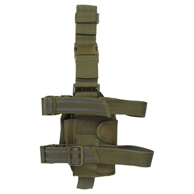 Deluxe Adjustable Drop Leg Tactical Holster OLIVE DRAB