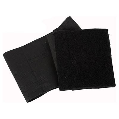 Ambidextrous Concealed Elastic Belly Band Holster BLACK