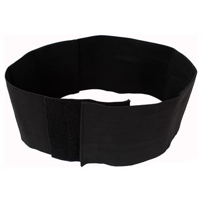 Ambidextrous Concealed Elastic Belly Band Holster BLACK