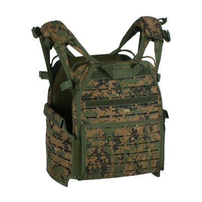 REAPER Plate Carrier DIGITAL WOODLAND - MARPAT INVADERGEAR 1077437-66 2