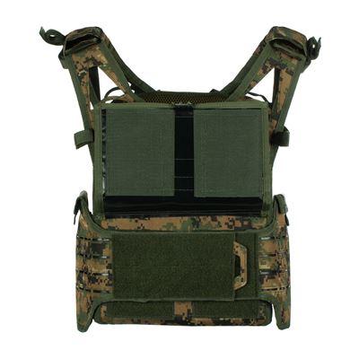 REAPER Plate Carrier DIGITAL WOODLAND - MARPAT INVADERGEAR 1077437-66 8