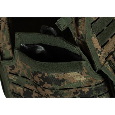 REAPER Plate Carrier DIGITAL WOODLAND - MARPAT INVADERGEAR 1077437-66 5
